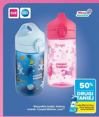 Kubek Lovi promocja w Carrefour