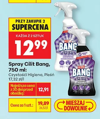 Spray Pleśń promocja w Biedronka