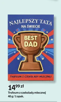 Trofeum z czekolady mlecznej promocja w Empik