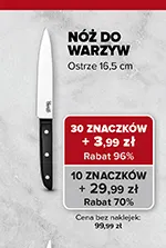 Nóż do warzyw ostrze 16,5 cm Consigli promocja w Intermarche