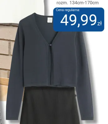 Kardigan dziecięcy promocja w Smyk