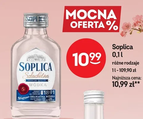 Wódka Soplica Szlachetna promocja w Żabka