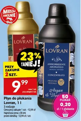 Płyn do płukania fresh morning Sofin promocja w Twój Market