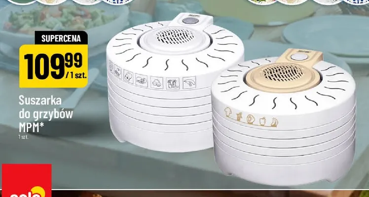 Suszarka do grzybów Mpm promocja w POLOmarket