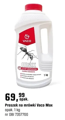 Proszek na mrówki Max promocja w OBI