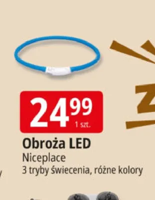 ObroŰa LED Niceplace promocja w Leclerc