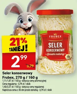 Seler konserwowy promocja w Twój Market