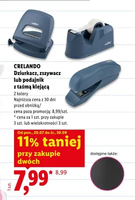 Dziurkacz CRELANDO promocja w Lidl