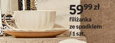 Filiżanka ze spodkiem promocja w Empik