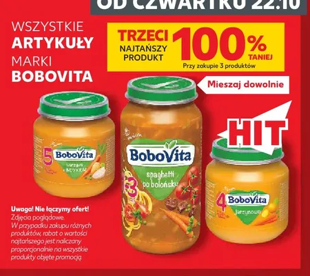 Artykuły marki BoboVita promocja w Kaufland