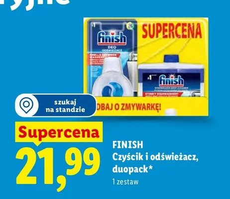 Czyścik i odświeżacz duopack promocja w Lidl