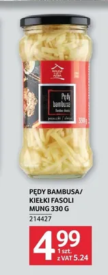 Pędy bambusa House of Asia promocja w Selgros