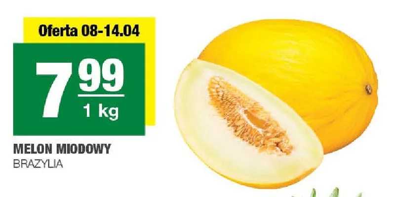 Melon miodowy promocja w SPAR