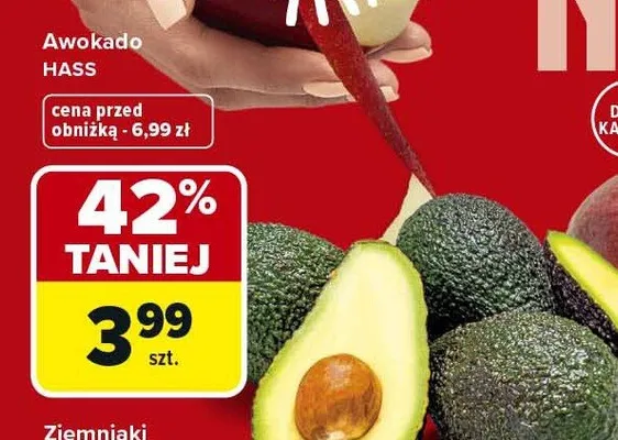 Awokado Hass promocja w Carrefour