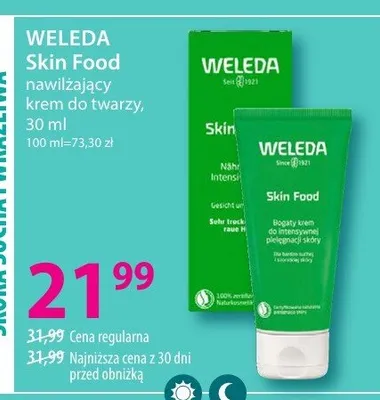 Skin Food krem uniwersalny krem do twarzy promocja w Hebe
