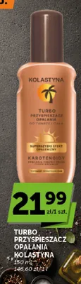 Turbo przyspieszacz opalania Kolastyna promocja w Groszek