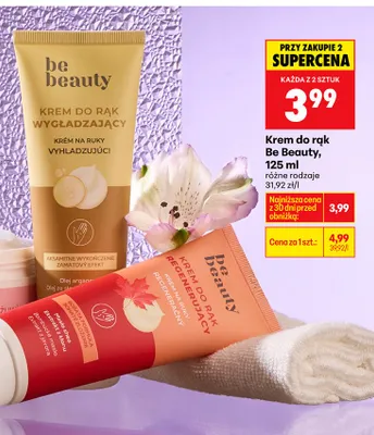 Krem do rąk różne rodzaje promocja w Biedronka