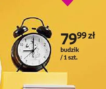 Budzik Snoopy promocja w Empik