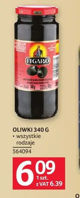 Oliwki Figaro promocja w Selgros