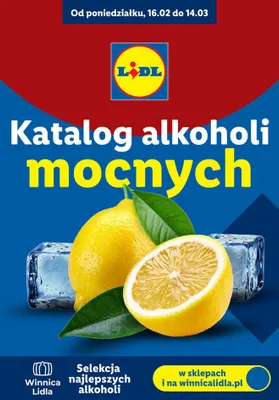 Katalog alkoholi mocnych i win, strona 0 promocja w Lidl