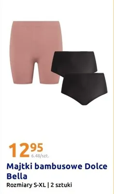 Majtki bambusowe 2 szt. promocja w Action