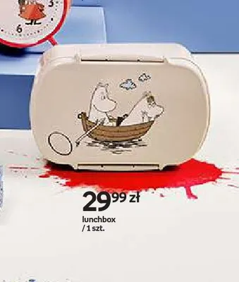Lunchbox Moomin promocja w Empik