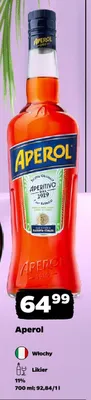 Likier Aperol promocja w Netto