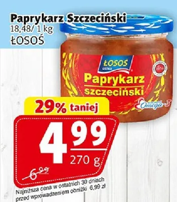 Paprykarz Szczeciński promocja w Prim Market