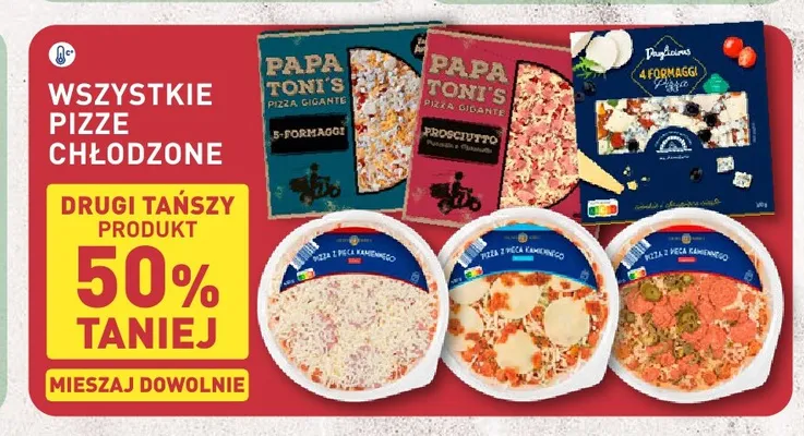 Pizza z pieca kamiennego promocja w Aldi