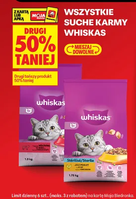 Sucha karma promocja w Biedronka