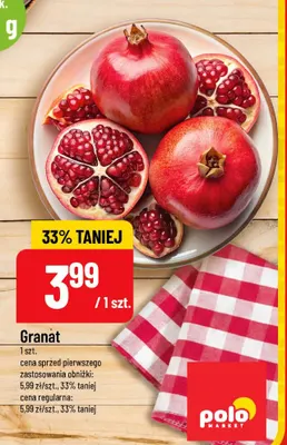 Granat promocja w POLOmarket