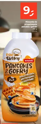 Mieszanka do przygotowania pancakes i gofrów Pan Shaky promocja w Dealz