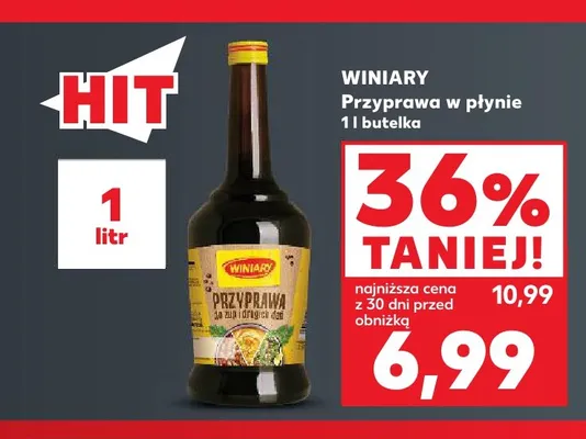 Przyprawa w płynie Winiary promocja w Kaufland