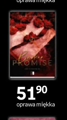 Książka Promise oprawa miękka Empik promocja w Empik