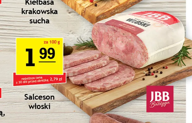 Salceson włoski promocja w Gram Market