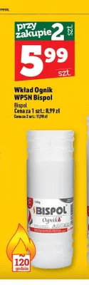 Wkład Ognik WP5N Bispol promocja w TOPAZ