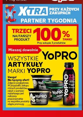 Artykuły marki YoPRO promocja w Kaufland