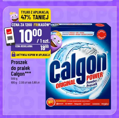 Proszek do pralek Calgon promocja w POLOmarket