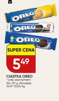 Ciastka Oreo Original promocja w Chata Polska