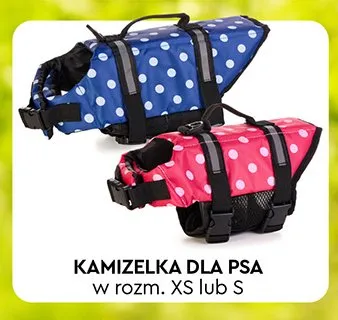Kamizelka dla psa Activ Pet promocja w Biedronka