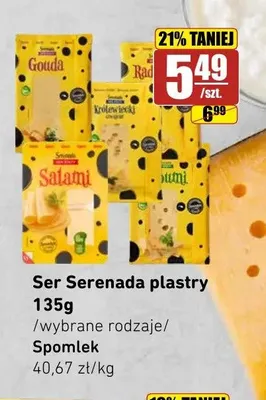 Ser Serenada Salami plastry promocja w API Market
