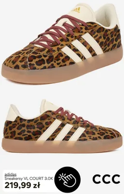 Buty sportowe Sneakersy VL Court 3,0K Adidas promocja w CCC