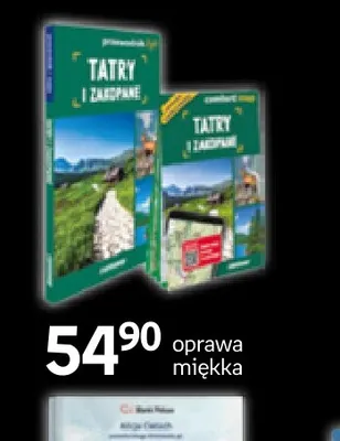 Mapa Tatry i Zakopane promocja w Empik