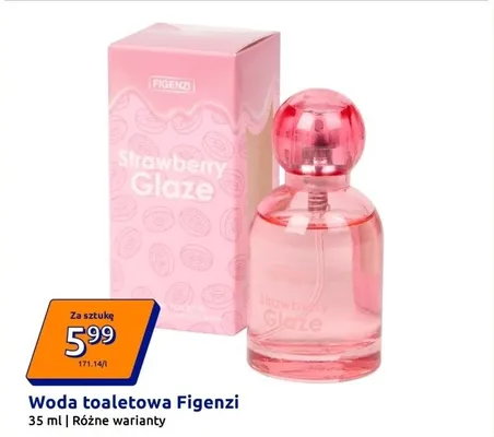 Woda toaletowa, różne warianty promocja w Action