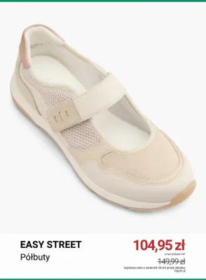 Półbuty Easy Street promocja w Deichmann