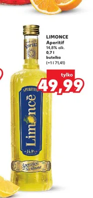 Aperitif Limoncé promocja w Kaufland