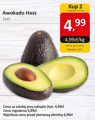 Awokado Hass promocja w Market Point