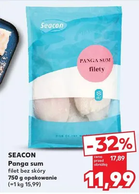Panga sum filet bez skóry promocja w Kaufland
