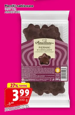 Pierniki nadziewane Amartone promocja w Prim Market