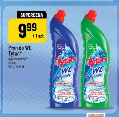 Płyn do WC Tytan Kamień Rdza Osady promocja w POLOmarket